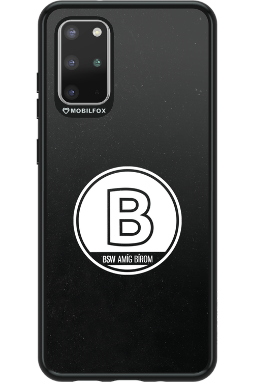 Amig bírom Black - Samsung Galaxy S20+