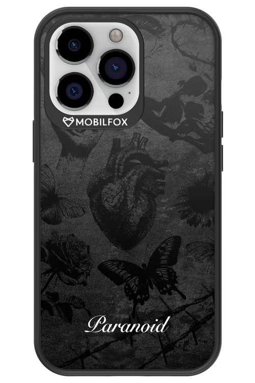 Paranoid (Black) - Apple iPhone 13 Pro
