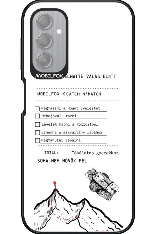 teendők felnőtté válás előtt - Samsung Galaxy A14