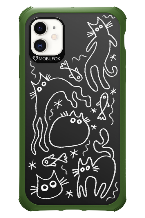 CHALK_CATS - Apple iPhone 11