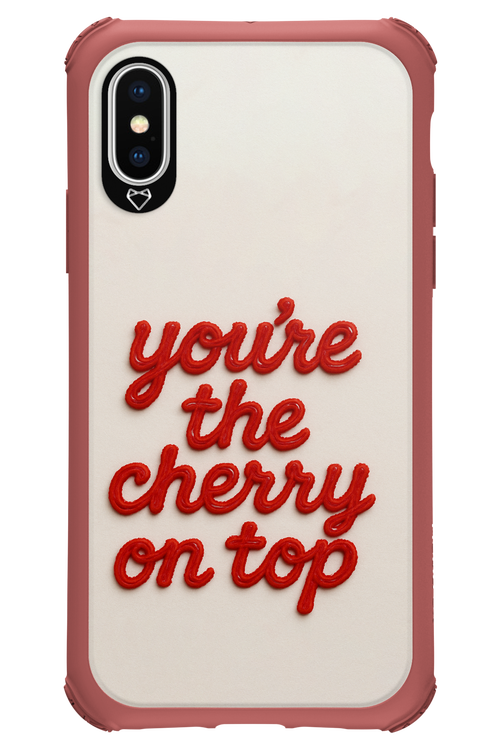 Cherry On Top - Apple iPhone XS