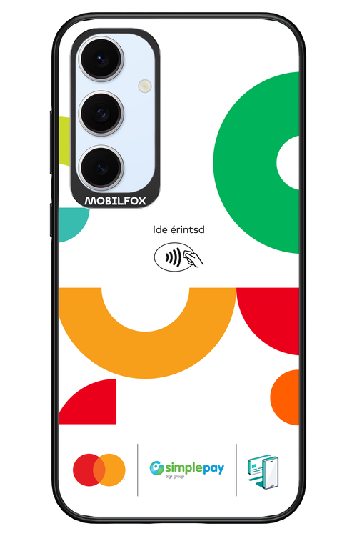 SimplePay White 2.0 - Samsung S24 FE