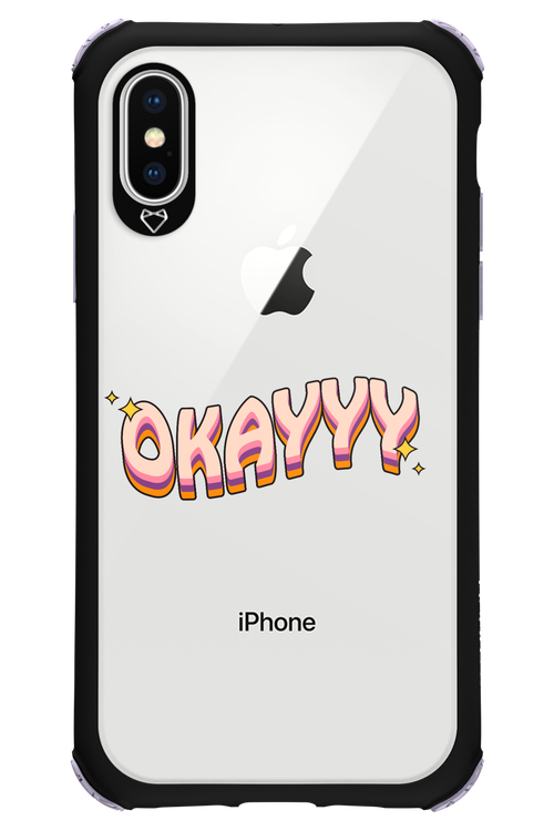 Okayyy - Apple iPhone XS