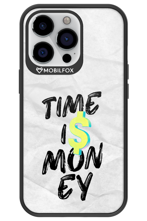 Time Is Money - Apple iPhone 13 Pro