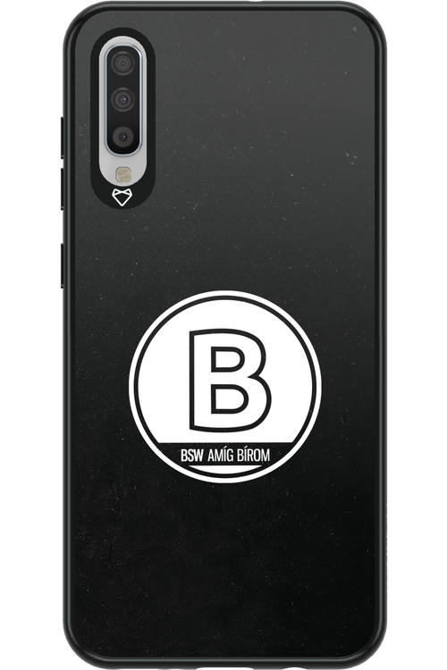 Amig bírom Black - Samsung Galaxy A70