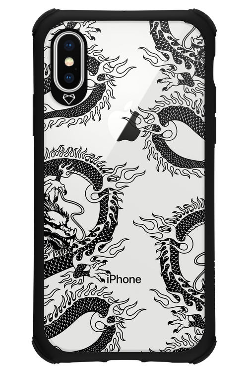 Dragon's Fire - Apple iPhone X
