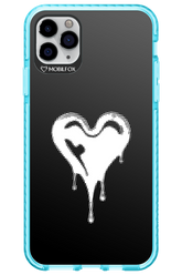 Heart Black - Apple iPhone 11 Pro Max