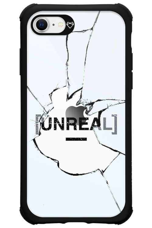 Broken Glass - Apple iPhone SE 2022