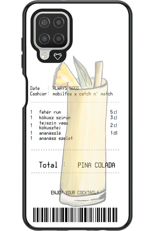 pina colada koktél - Samsung Galaxy A12