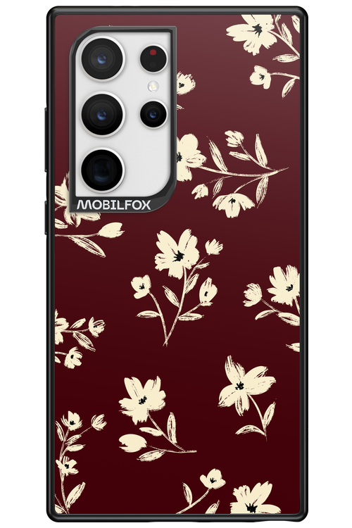 Bloom of Burgundy - Samsung Galaxy S24 Ultra