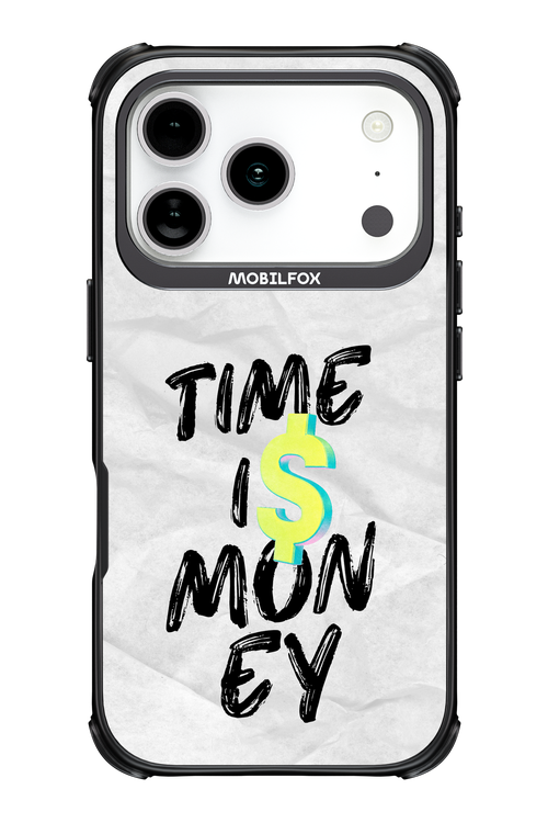 Time Is Money - Apple iPhone 17 Pro