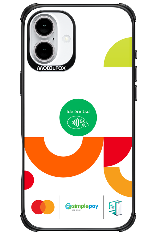 SimplePay Color - Apple iPhone 16 Plus