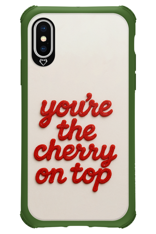 Cherry On Top - Apple iPhone XS