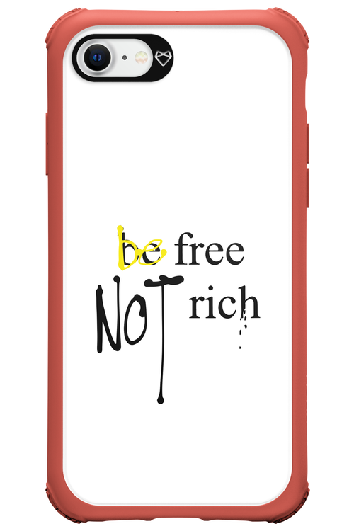 Be Free White - Apple iPhone 8