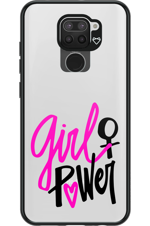 Girl Powerr - Xiaomi Redmi Note 9