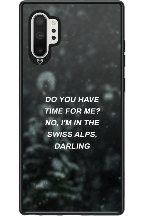 Swiss Alps - Samsung Galaxy Note 10+