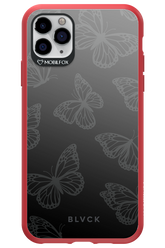 Black Butterflies - Apple iPhone 11 Pro Max
