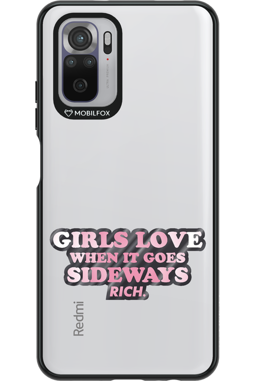 When it goes sideways - Xiaomi Redmi Note 10