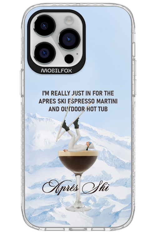 Espresso Martini Tub - Apple iPhone 14 Pro Max