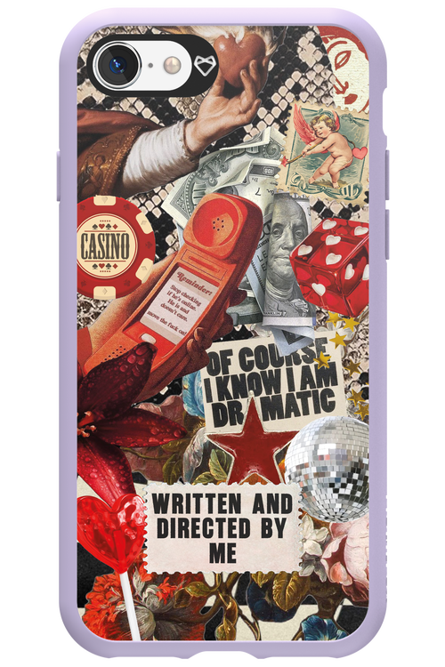 RED VINTAGE - Apple iPhone SE 2020