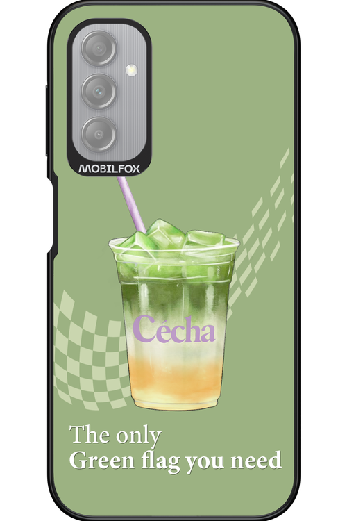 Green Flag - Samsung Galaxy A14