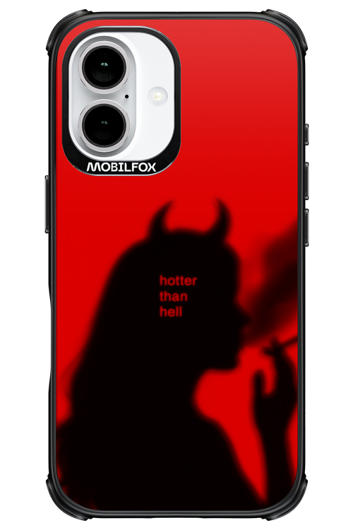 Hotter Than Hell - Apple iPhone 16