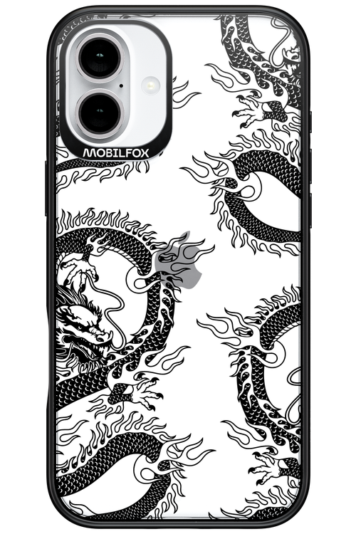 Dragon's Fire - Apple iPhone 16 Plus
