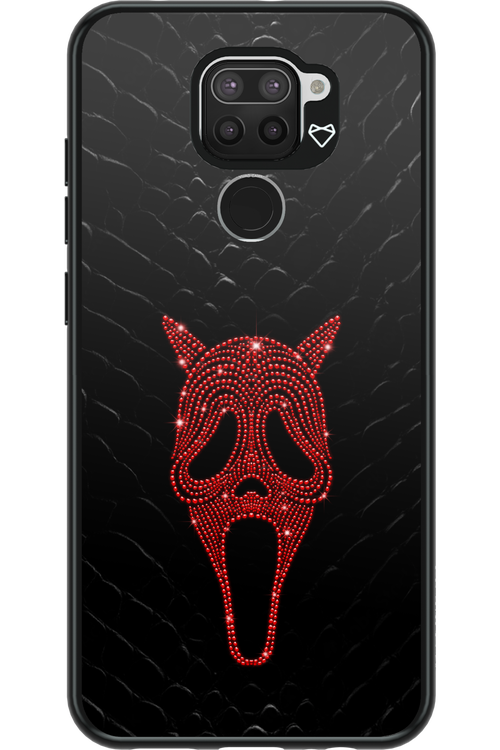 Devil Glitter Ghost - Xiaomi Redmi Note 9