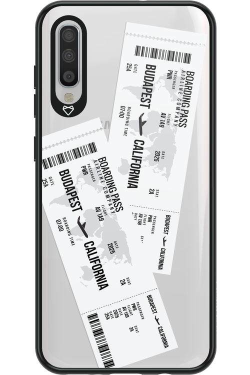 Takeoff Ticket - Samsung Galaxy A70