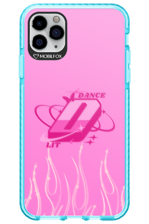 D Flames - Apple iPhone 11 Pro Max