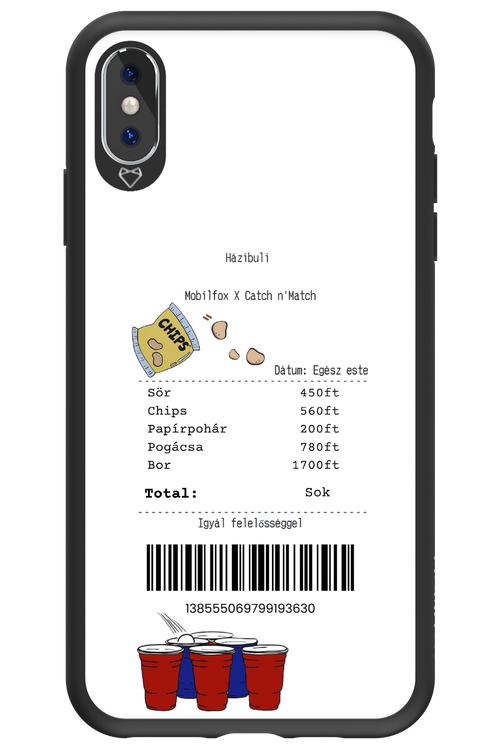 házibuli - Apple iPhone XS Max