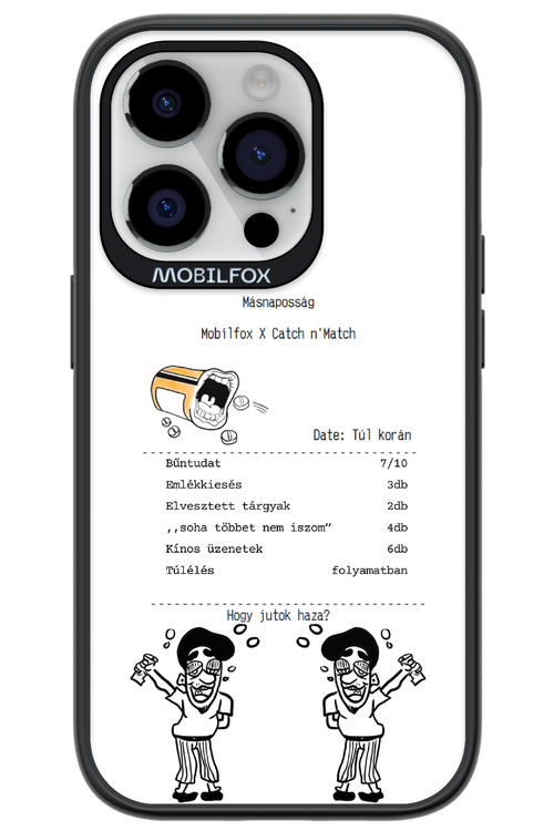 másnaposság - Apple iPhone 14 Pro