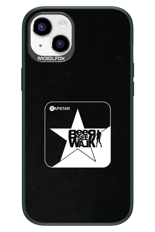 Rapstar Black - Apple iPhone 14 Plus