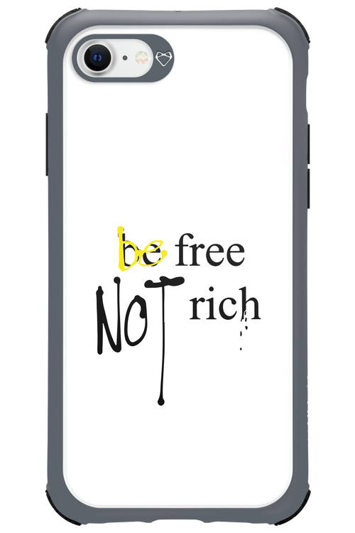 Be Free White - Apple iPhone 8