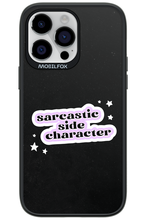 Sarcastic Black - Apple iPhone 14 Pro Max