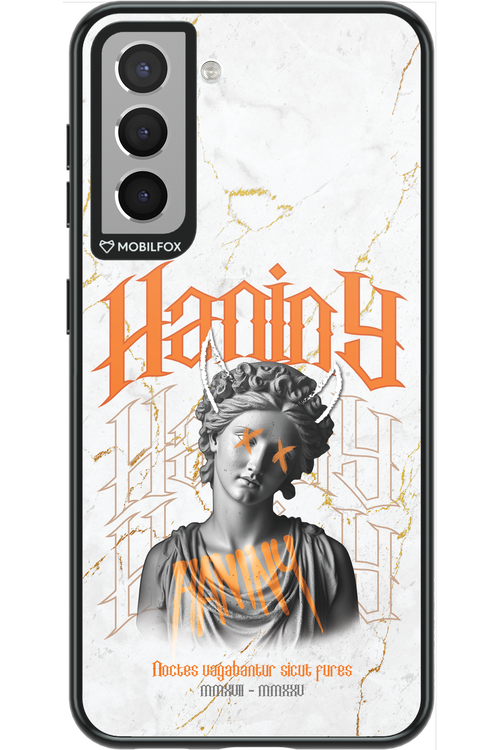 Haniny Icon (white) - Samsung Galaxy S21