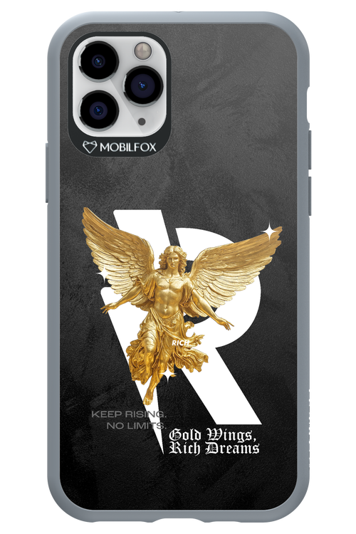 Gold Wings - Apple iPhone 11 Pro