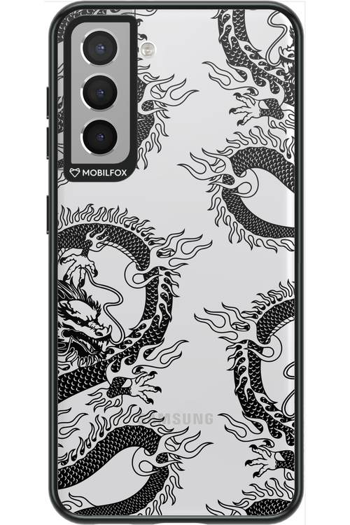 Dragon's Fire - Samsung Galaxy S21