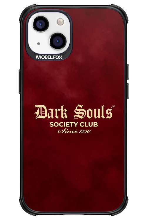 Dark Souls (Burgundy) - Apple iPhone 13
