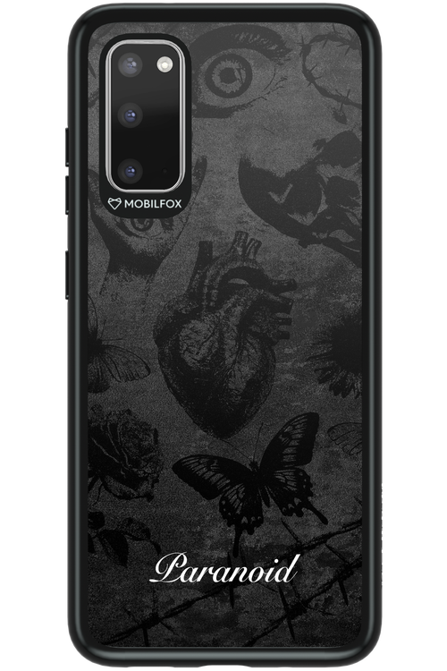 Paranoid (Black) - Samsung Galaxy S20