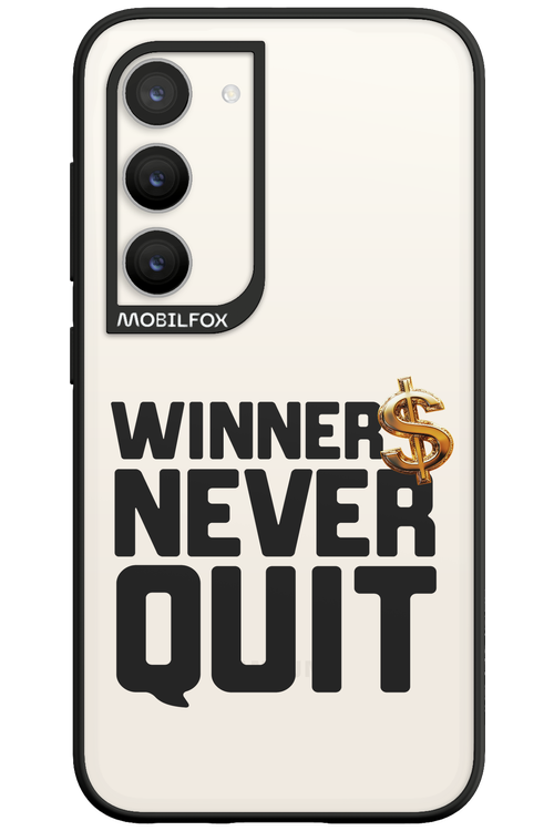 Winners Never Quit - Samsung Galaxy S23