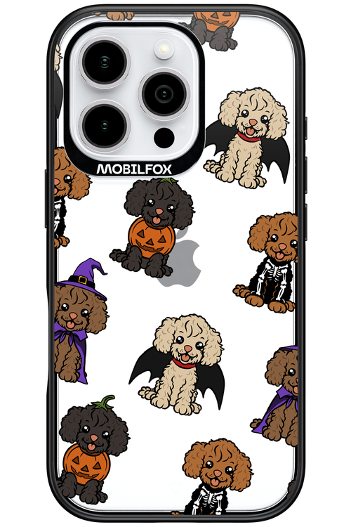 BOO-DLE CREW (Transparent) - Apple iPhone 16 Pro
