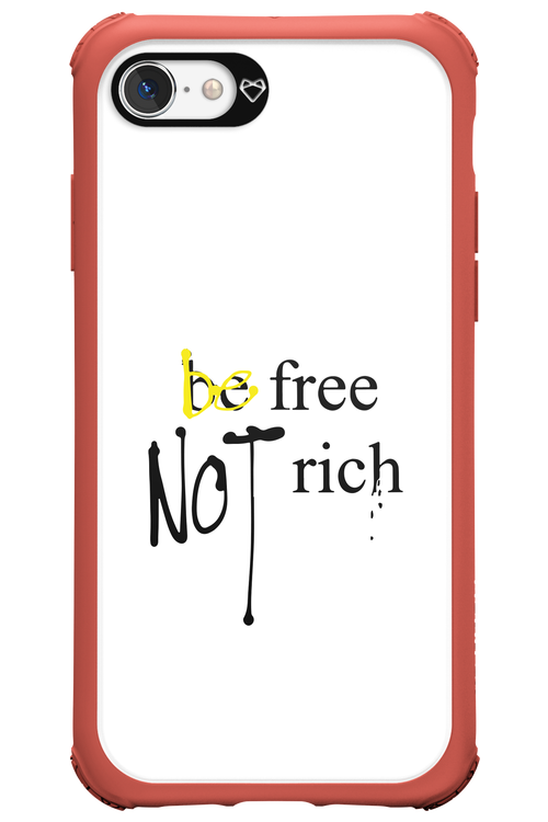 Be Free White - Apple iPhone 7