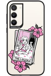 The Spooky Lovers (Transparent) - Samsung Galaxy S23 Plus