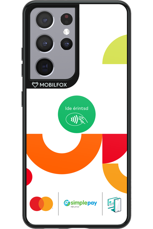 SimplePay Color 2.0 - Samsung Galaxy S21 Ultra