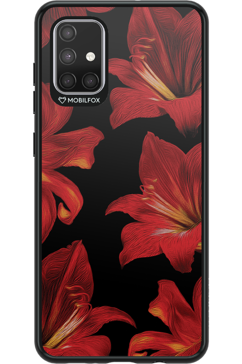 Amaryllis Noir - Samsung Galaxy A71