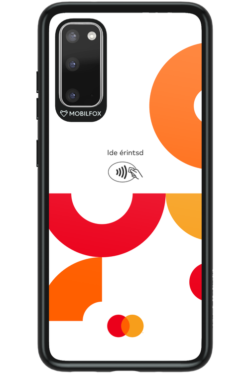 MC White - Samsung Galaxy S20