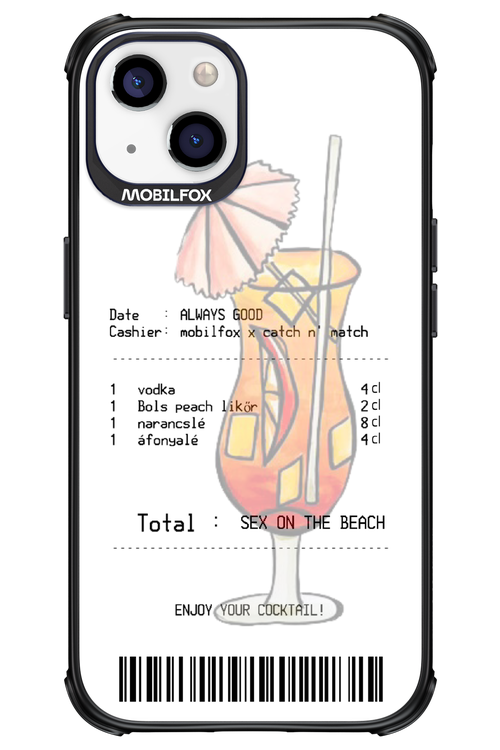 sex on the beach koktél - Apple iPhone 13
