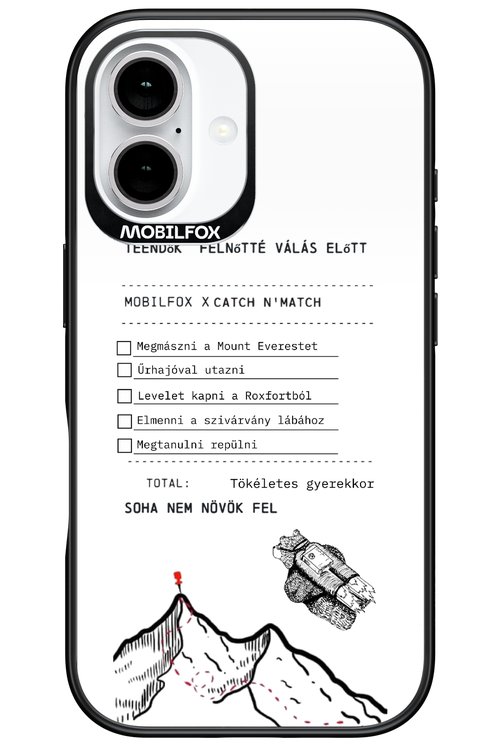 teendők felnőtté válás előtt - Apple iPhone 16