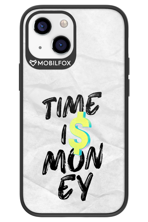 Time Is Money - Apple iPhone 13 Mini